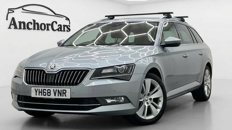 Skoda Superb 2.0 TDI SE L Executive Estate 5dr Diesel Auto Euro 6 (150 ps)