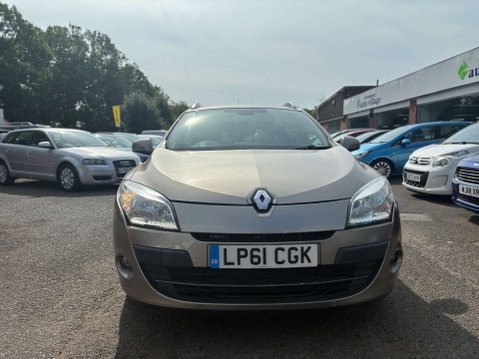 Renault Megane 1.6 16V Dynamique TomTom Sport Tourer 5dr Petrol Manual Euro 5 (110 ps) 2