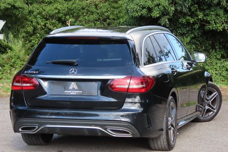 Mercedes-Benz C Class 2.0 C220d AMG Line Edition Estate 5dr Diesel G-Tronic+ Euro 6 (s/s) (194 ps 4