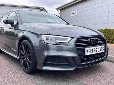 Audi A3 2.0 TDI Black Edition Sportback S Tronic Euro 6 (s/s) 5dr 21