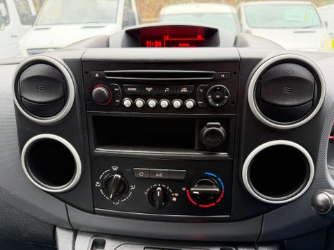 Citroen Berlingo 1.6 HDi 625 Enterprise Panel Van 5dr Diesel Manual L1 (Euro 5) (135 g/km, 7 34