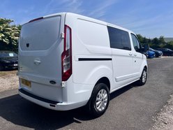Ford Transit Custom 2.0 300 EcoBlue Limited Crew Van L1 H1 Euro 6 (s/s) 5dr 4