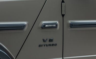 Mercedes-Benz G Class AMG G 63 MAGNO EDITION 35