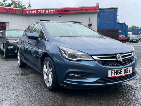 Vauxhall Astra 1.0i Turbo ecoFLEX SRi Nav Euro 6 (s/s) 5dr 18