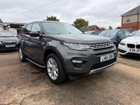 Land Rover Discovery Sport 2.0 TD4 HSE Auto 4WD Euro 6 (s/s) 5dr 4