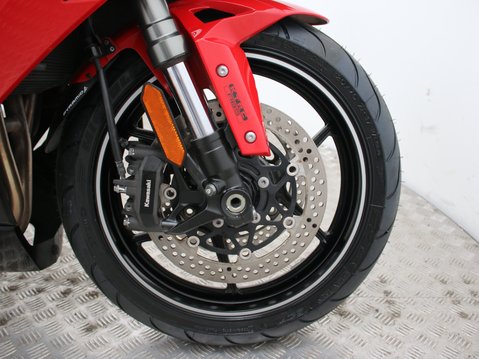 Kawasaki Ninja 1000SX ZX 1002 KRFBN 40 ANNIV Special Colour Graphic 23