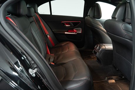 Mercedes-Benz C Class 2.0 C43 MHEV AMG (Premium Plus) Saloon 4dr Petrol Hybrid G-Tronic+ 4MATIC E 23
