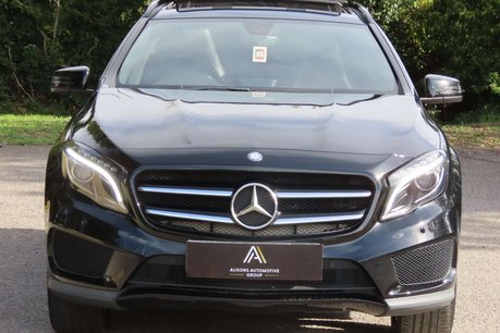 Mercedes-Benz GLA 2.1 GLA220d AMG Line (Premium Plus) SUV 5dr Diesel 7G-DCT 4MATIC Euro 6 (s/ 2