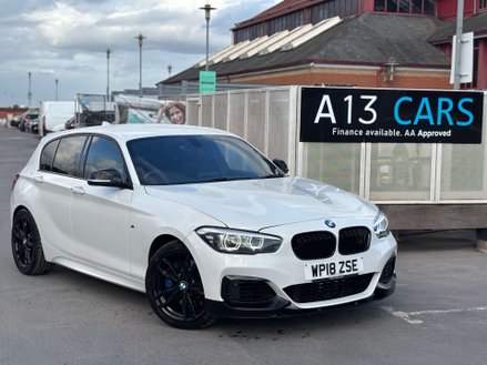 2018 1 SERIES 3.0 M140I SHADOW EDITION AUTO 5DR YEAR 2018 18 MILEAGE 56,602 MILES... photo
