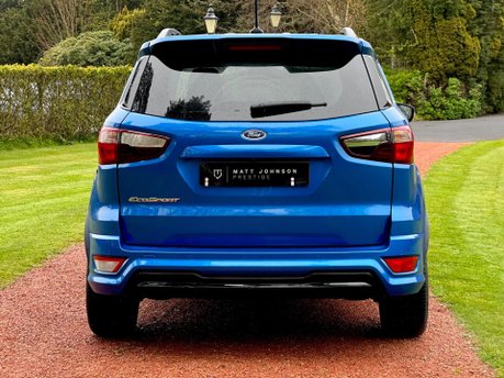 Ford Ecosport ST-LINE 9