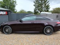 Mercedes-Benz E Class 2.0 E350 AMG Line (Premium Plus) Coupe 2dr Petrol G-Tronic+ Euro 6 (s/s) (3 15