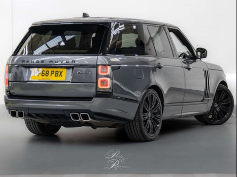 Land Rover Range Rover 3.0 Range Rover Vogue SDV6 Auto 4WD 5dr 7