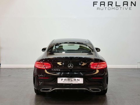 Mercedes-Benz C Class 2.0 C220d AMG Line (Premium) Coupe 2dr Diesel G-Tronic+ Euro 6 (s/s) (194 p 19