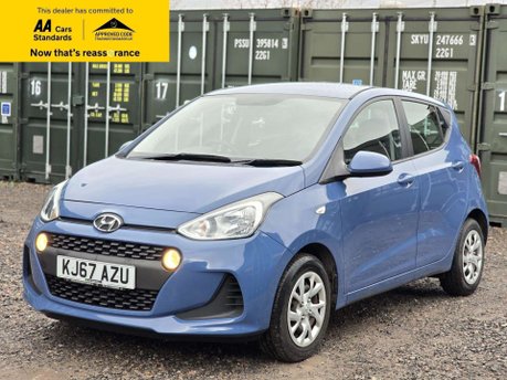 Hyundai i10 1.2 SE Hatchback 5dr Petrol Auto Euro 6 (87 ps) 3