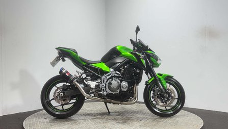 Kawasaki Z900 2017 ONLY 8K NEW MOT SUPER NAKED EXCELLENT CONDITION 900CC
