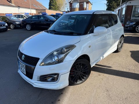 Suzuki Swift 1.6 Sport Euro 6 3dr (SNav) 1