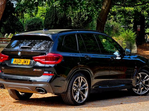 BMW X3 3.0 X3 M40i Auto 4WD 5dr 21