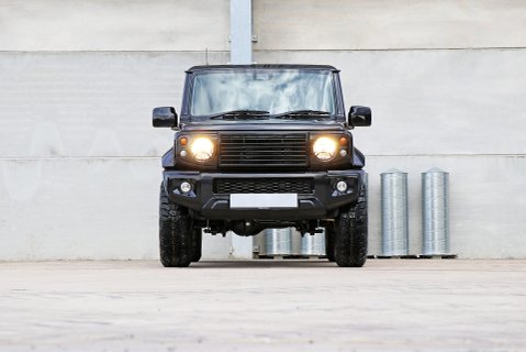 Suzuki Jimny ALLGRIP styled by seeker with hi gloss black pack lifted and styled  5