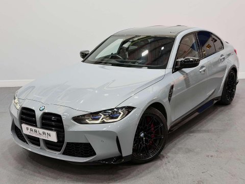 BMW M3 3.0 BiTurbo Competition Saloon 4dr Petrol Steptronic M xDrive Euro 6 (s/s) 15