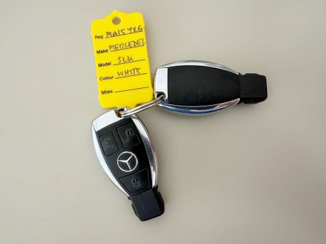 Mercedes-Benz SLK 2.1 SLK250 CDI AMG Sport G-Tronic+ Euro 5 (s/s) 2dr 20