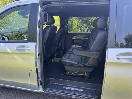 Mercedes-Benz V Class V220 D Sport Auto Diesel 8 Seater EX-LWB/SAT NAV/FULL LEATHER/VAT Q 27