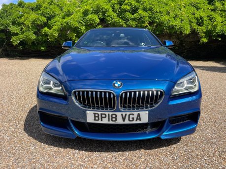 BMW 6 Series 3.0 640d M Sport Convertible 2dr Diesel Auto Euro 6 (s/s) (313 ps)