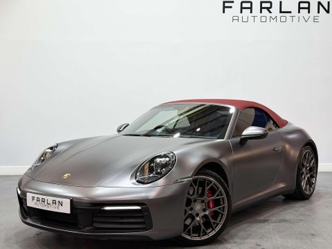 Porsche 911 3.0T 992 Carrera S Convertible 2dr Petrol PDK Euro 6 (s/s) (450 ps) 20