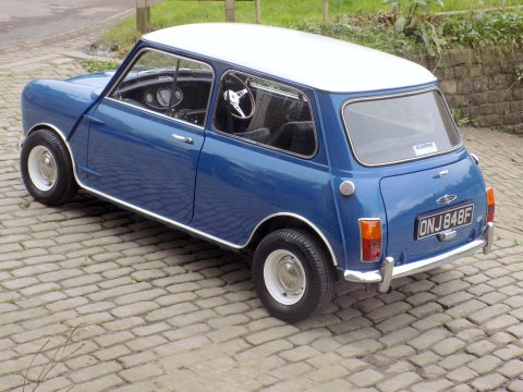 Morris Mini COOPER S 1275 MK11 45