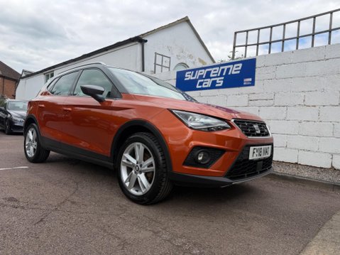 SEAT Arona 1.0 TSI FR Euro 6 (s/s) 5dr 9