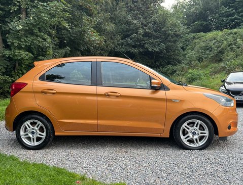 Ford Ka+ 1.2 Ka+ Zetec 5dr 3