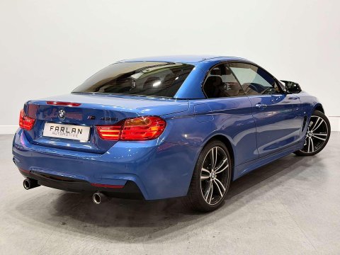 BMW 4 Series 3.0 435i M Sport Convertible 2dr Petrol Auto Euro 6 (s/s) (306 ps) 33