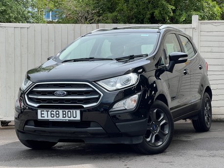Ford Ecosport 1.0T EcoBoost GPF Zetec SUV 5dr Petrol Auto Euro 6 (s/s) (125 ps)