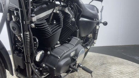 Harley-Davidson Sportster 883 IRON 2010 ONLY 4K NEW MOT SERVICED VERY CLEAN CRUISER BIKE 883CC 35