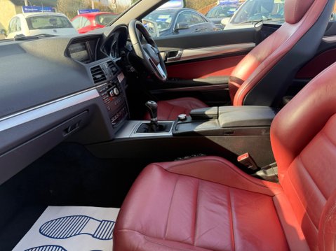 Mercedes-Benz E Class 1.8 E200 BlueEfficiency Sport Cabriolet Euro 5 (s/s) 2dr 39