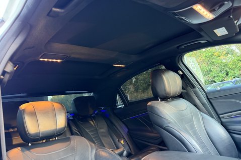 Mercedes-Benz S Class S 350 D L GRAND EDITION EXECUTIVE -PAN ROOF -DESIGNO DIAMOND WHITE 59