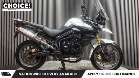 Triumph Tiger 2012 39K RECENTLY SERVICED LONG MOT ADVENTURE BIKE 800CC