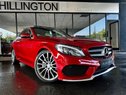 Mercedes-Benz C Class 2.1 C220d AMG Line (Premium Plus) 7G-Tronic+ Euro 6 (s/s) 4dr