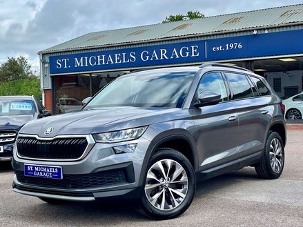 Skoda Kodiaq 1.5 Kodiaq SE Drive TSi Semi-Auto 5dr