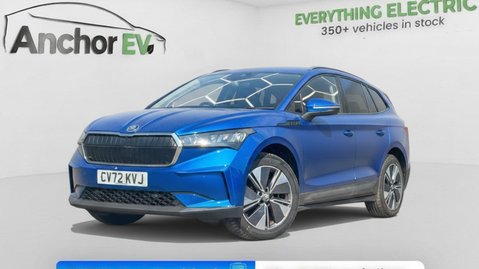 Skoda Enyaq (Sold) iV 62kWh 60 SUV 5dr Electric Auto (DC120kW) (179 ps)