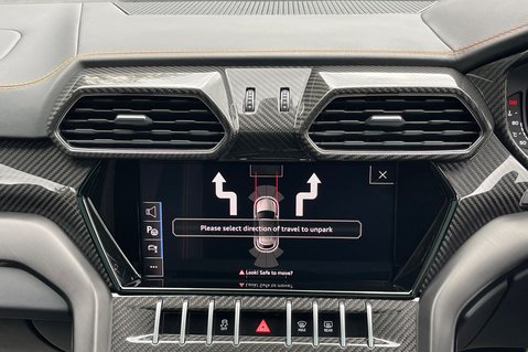 Lamborghini Urus V8 - ORANGE -AKRAPOVIC EXHAUST -PAN ROOF -B&O-MASSAGE SEATS-BLIND SPOT -ACC 50