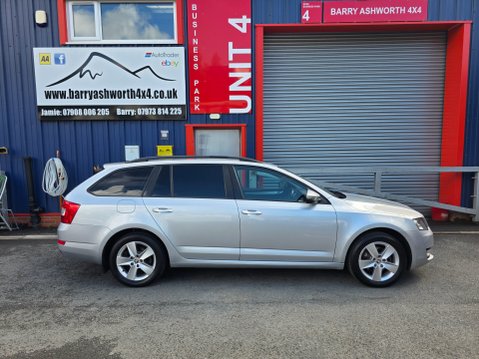 Skoda Octavia SE TDI 4X4 4