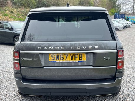 Land Rover Range Rover 3.0 Range Rover Vogue SE TDV6 Auto 4WD 5dr 7