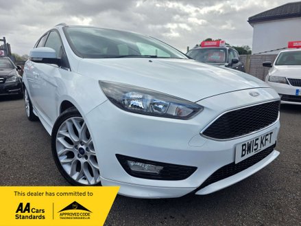 FORD FOCUS 1.0 FOCUS ZETEC S 5DR YEAR 2015 15 MILEAGE 95,725 MILES BODY...