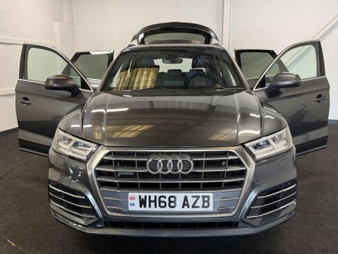 Audi Q5 2.0 Q5 S Line 40 TDI Quattro Semi-Auto 4WD 5dr 9