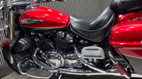 Yamaha XVZ1300 ROYALSTAR 2008 ONLY 14K FLAGSHIP CRUISER BIKE VTWIN 33