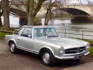 Mercedes-Benz SL Series 280 SL Pagoda (W113) 28