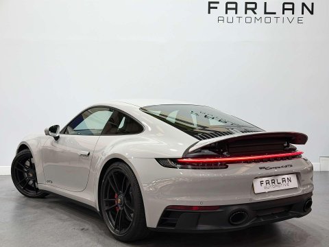Porsche 911 3.0T 992 Carrera 4 GTS Coupe 2dr Petrol PDK 4WD Euro 6 (s/s) (480 ps) 4