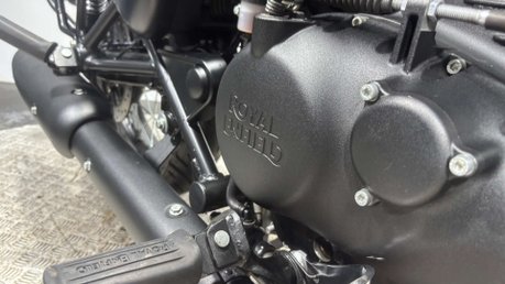 Royal Enfield Classic 2023 73 PLATE ONLY 1K MOT 1 OWNER A2 READY MODERN RETRO 350CC 29