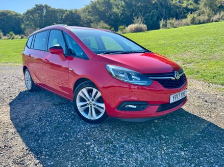 Vauxhall Zafira SRI NAV