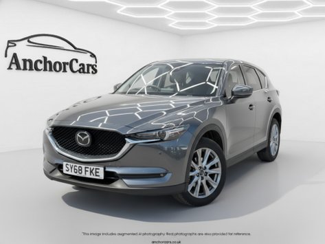 Mazda CX-5 2.2 SKYACTIV-D Sport Nav+ SUV 5dr Diesel Manual Euro 6 (s/s) (150 ps)